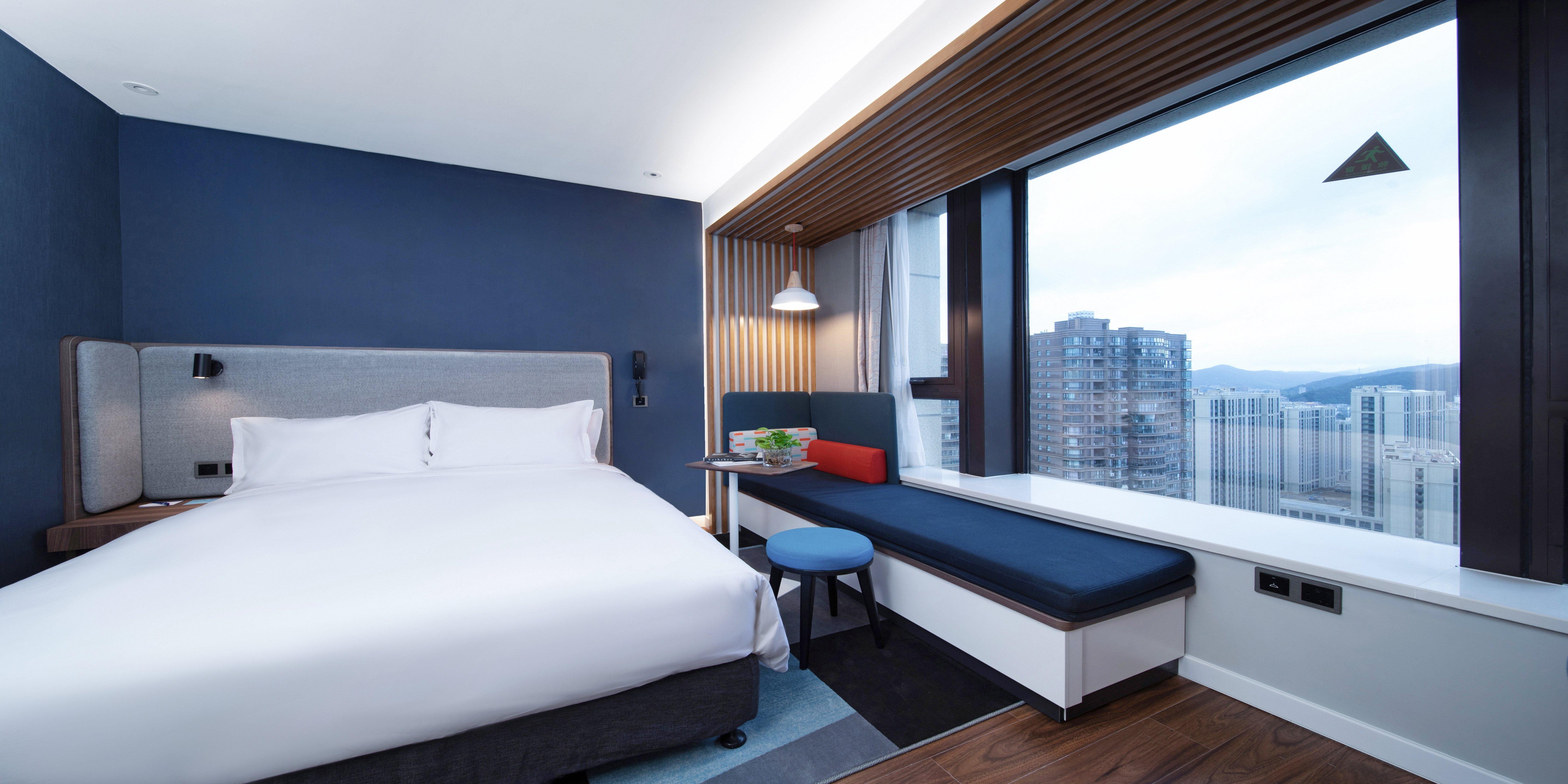 Holiday Inn Express Zhoushan Dinghai By Ihg Bagian luar foto