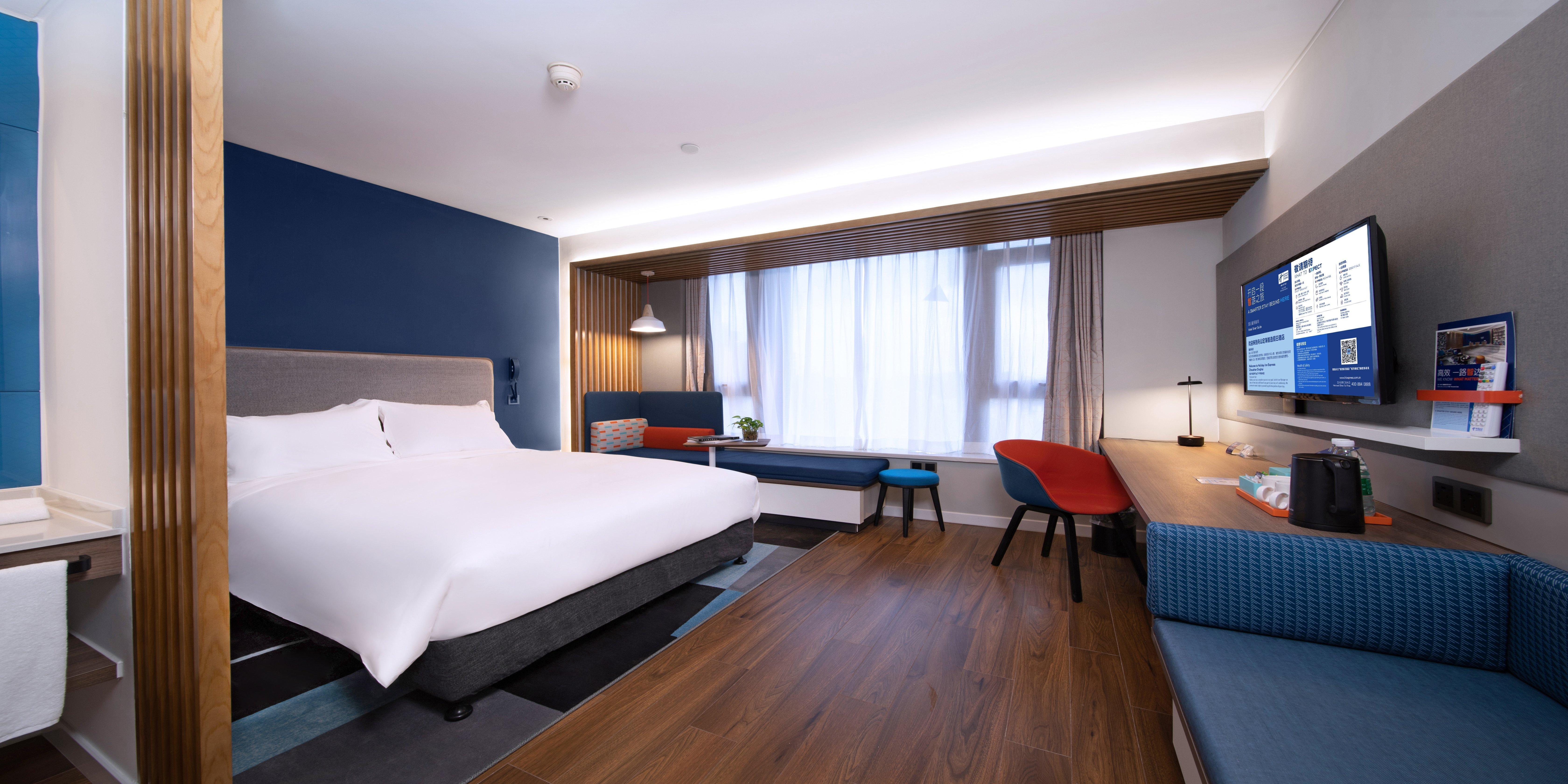 Holiday Inn Express Zhoushan Dinghai By Ihg Bagian luar foto