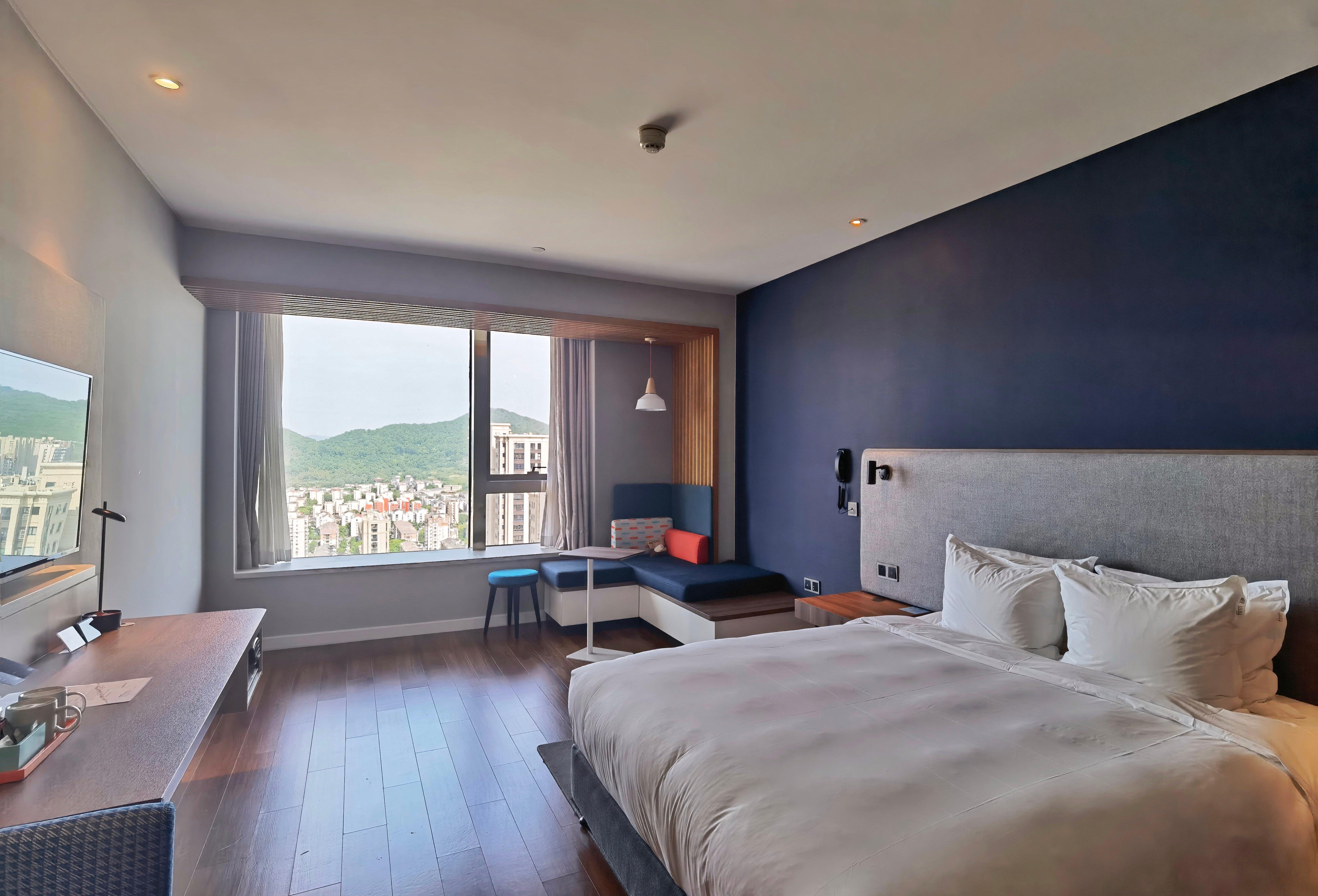 Holiday Inn Express Zhoushan Dinghai By Ihg Bagian luar foto