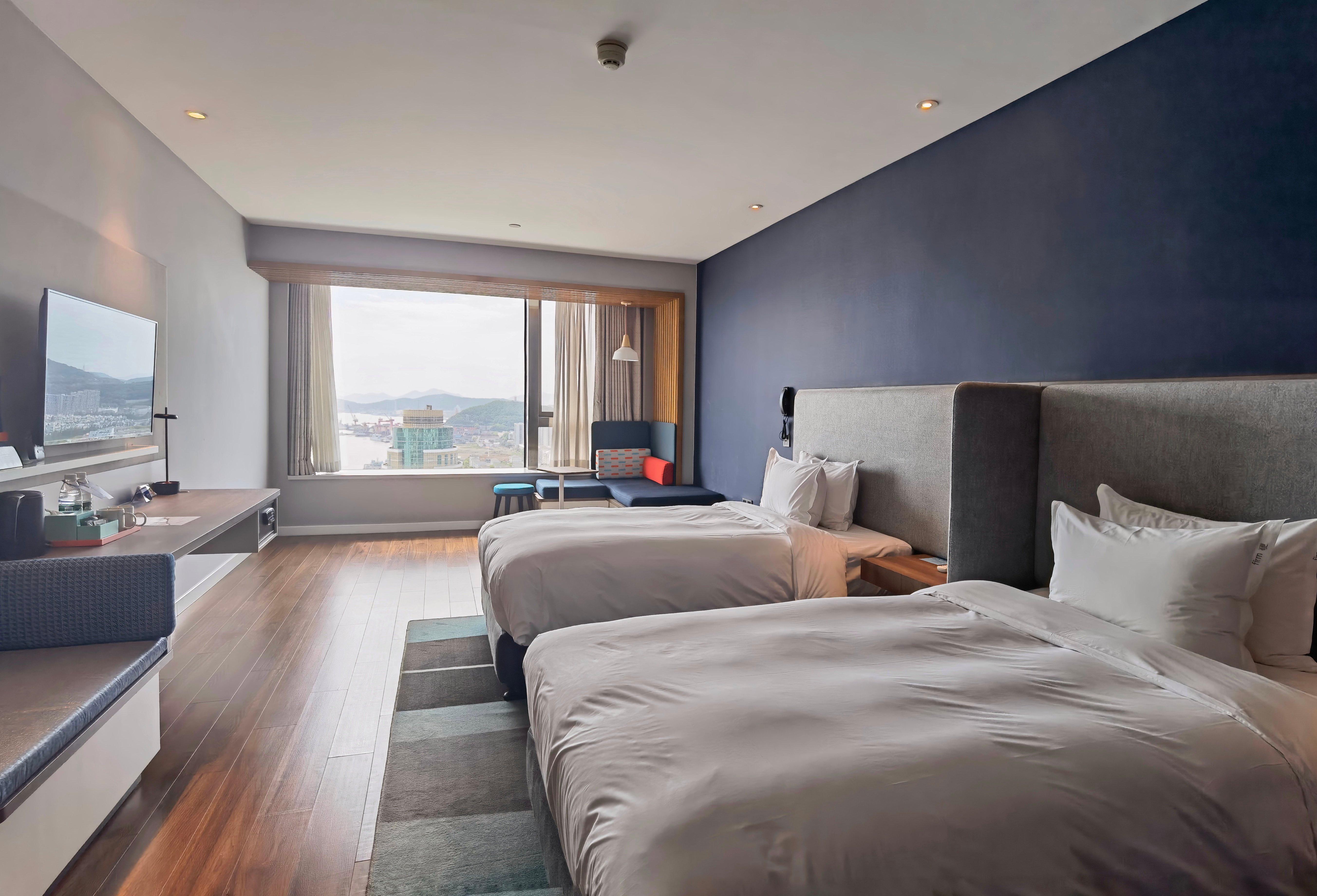 Holiday Inn Express Zhoushan Dinghai By Ihg Bagian luar foto
