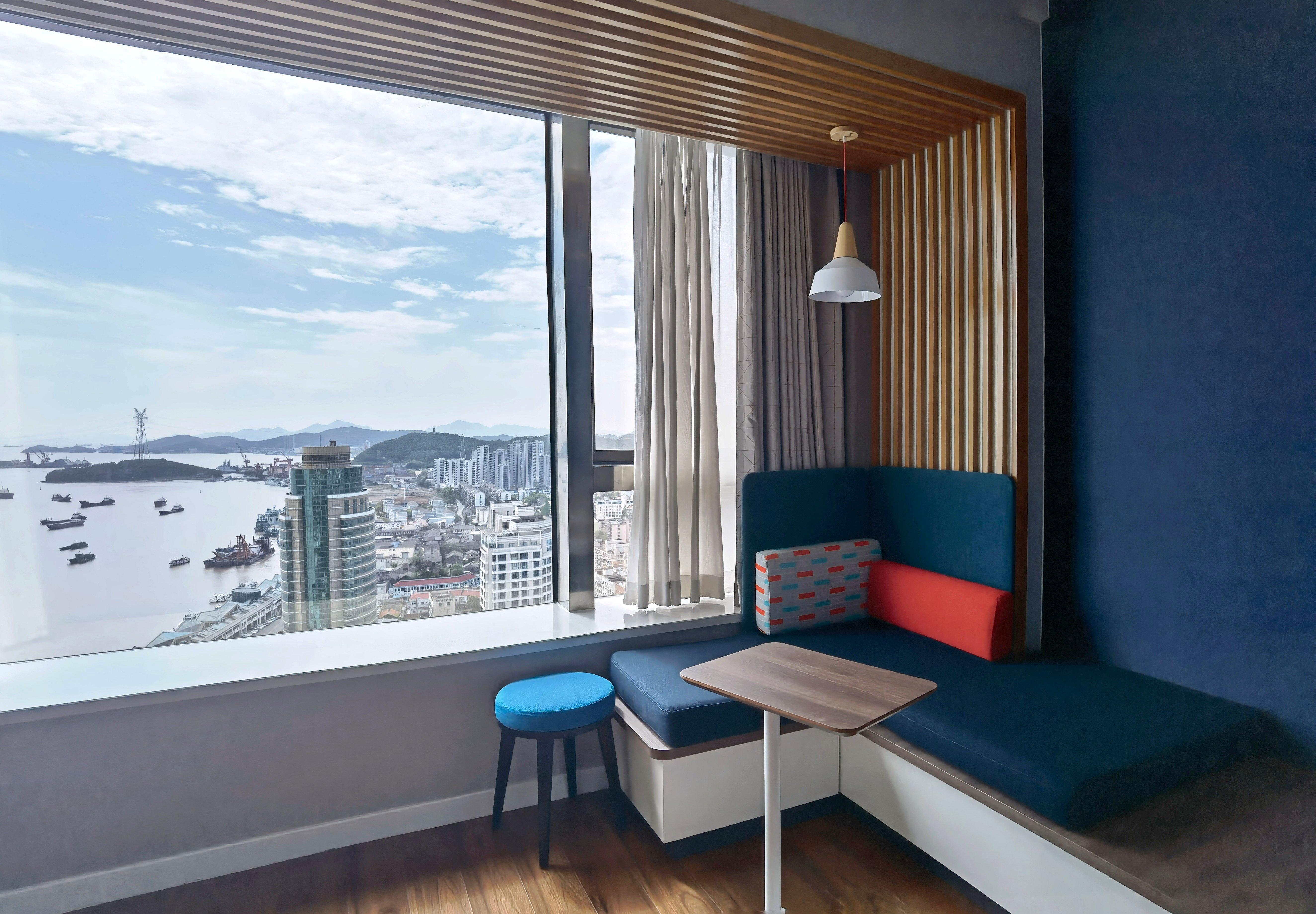 Holiday Inn Express Zhoushan Dinghai By Ihg Bagian luar foto