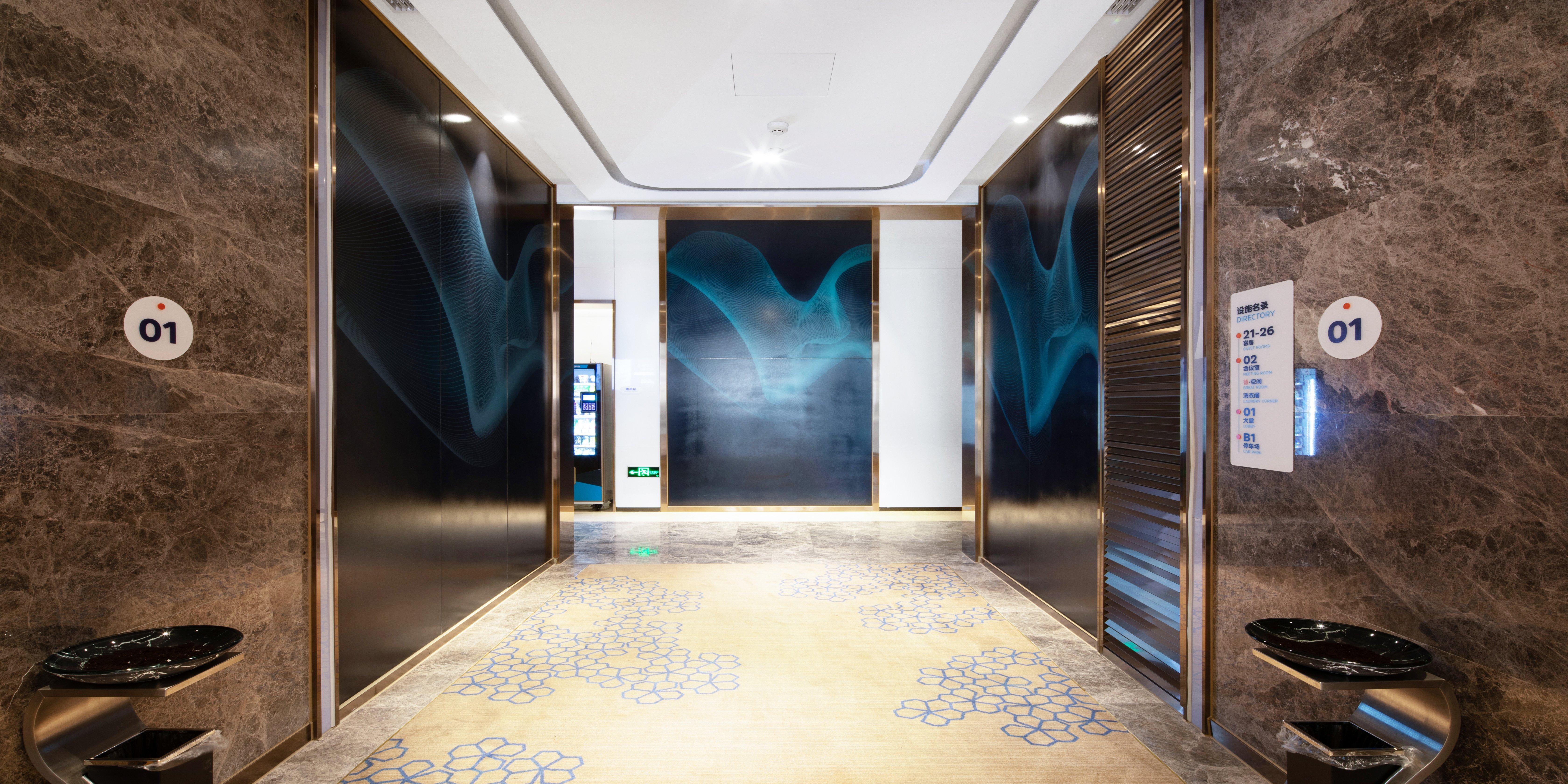 Holiday Inn Express Zhoushan Dinghai By Ihg Bagian luar foto