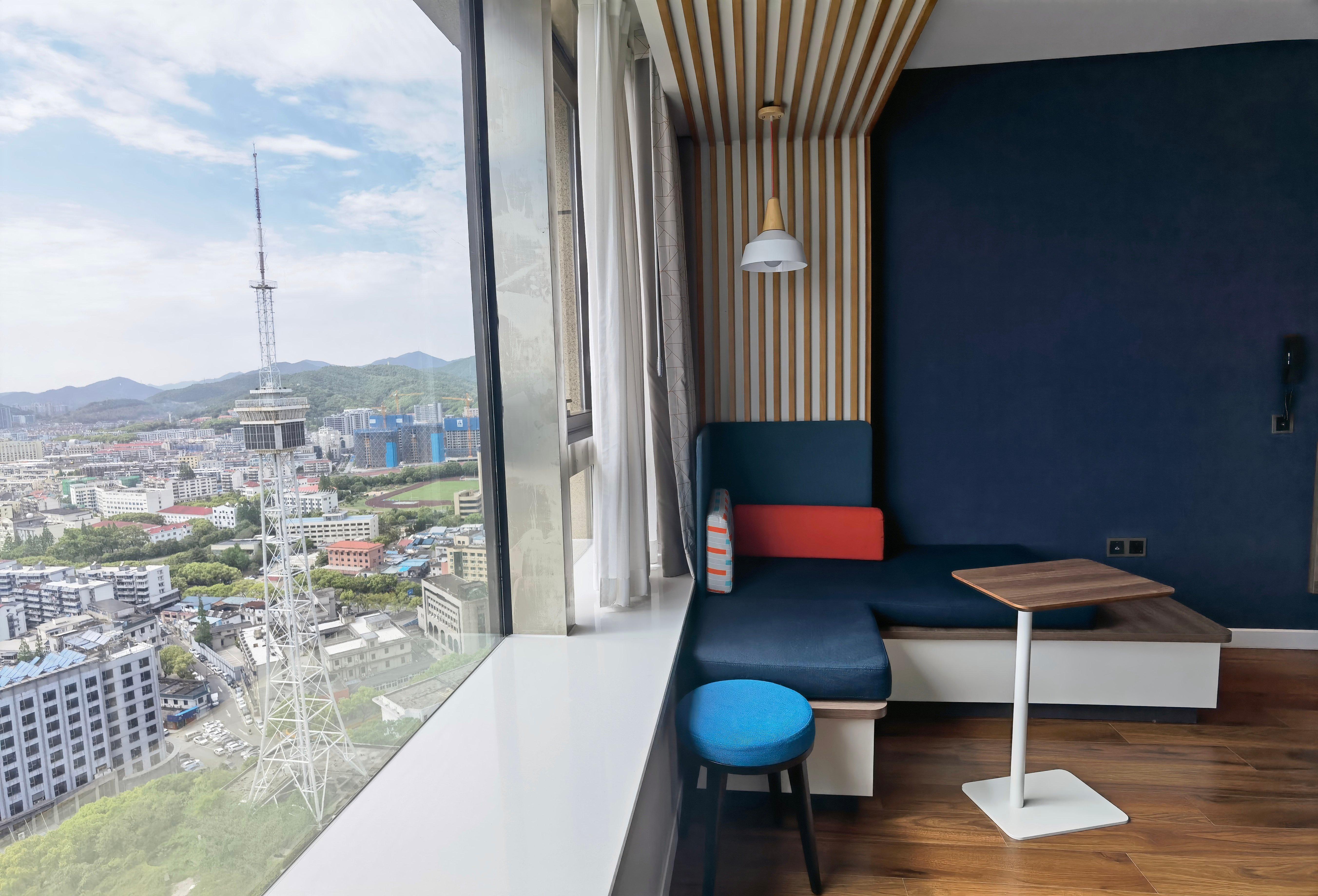 Holiday Inn Express Zhoushan Dinghai By Ihg Bagian luar foto
