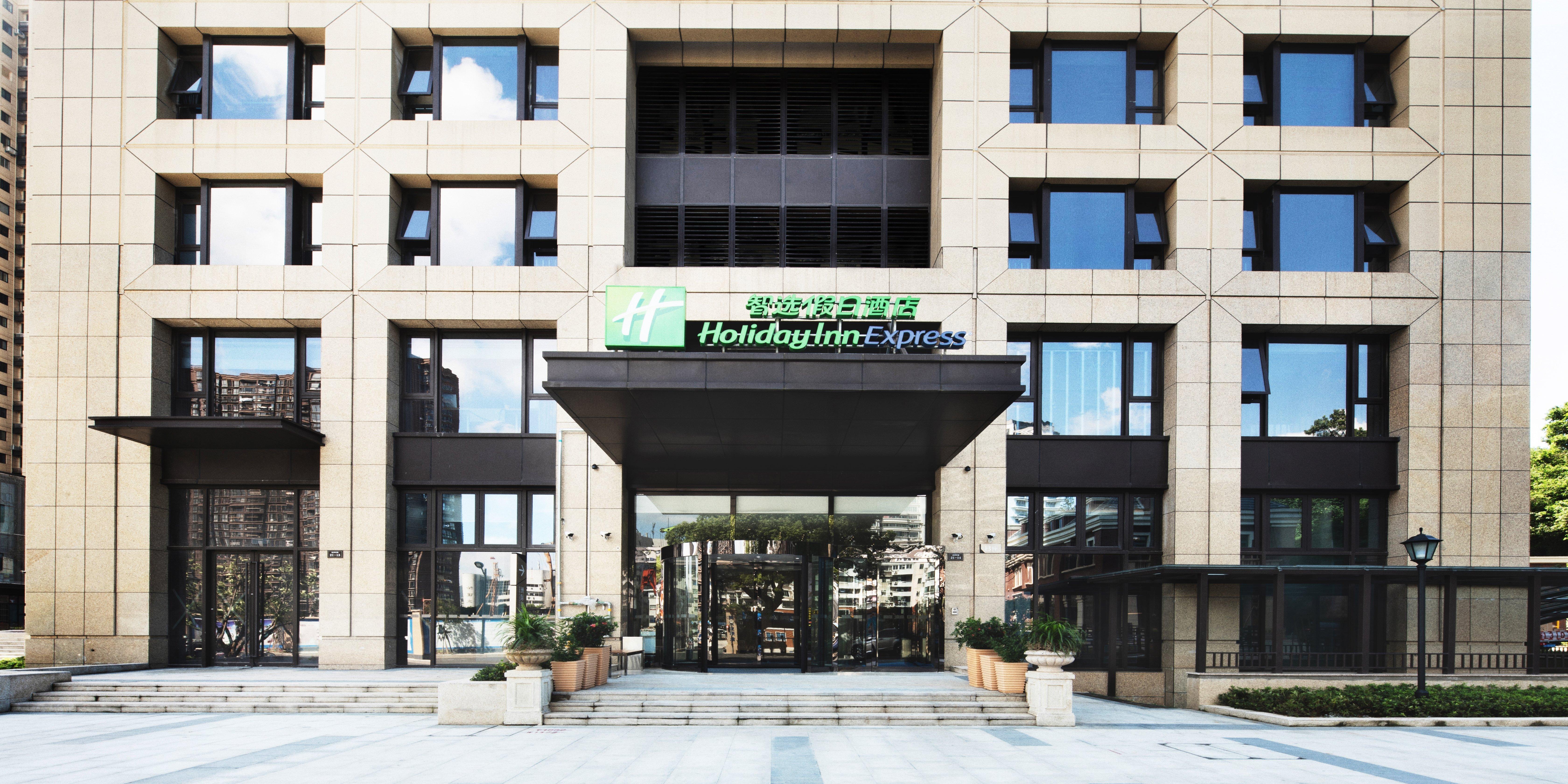 Holiday Inn Express Zhoushan Dinghai By Ihg Bagian luar foto