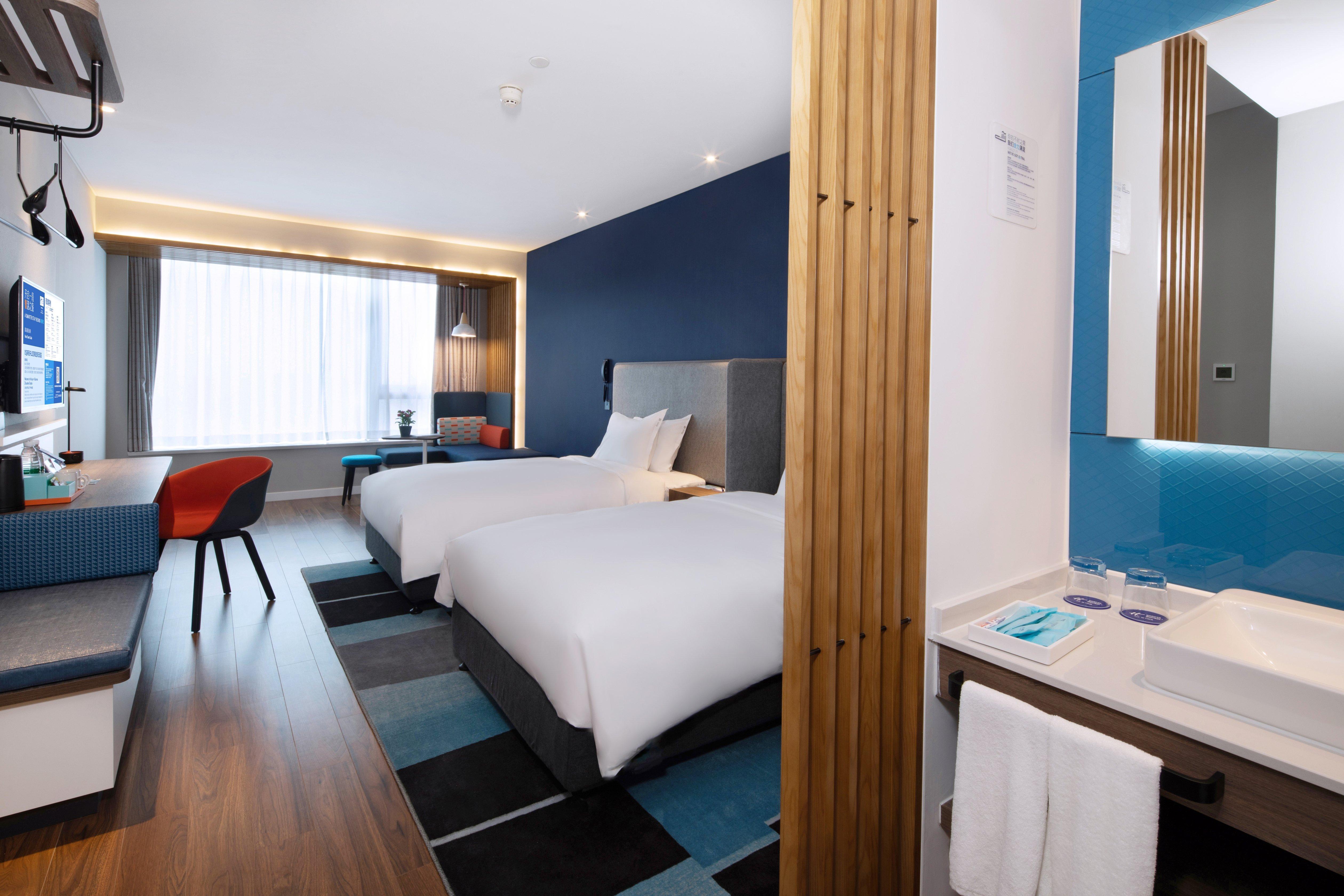 Holiday Inn Express Zhoushan Dinghai By Ihg Bagian luar foto