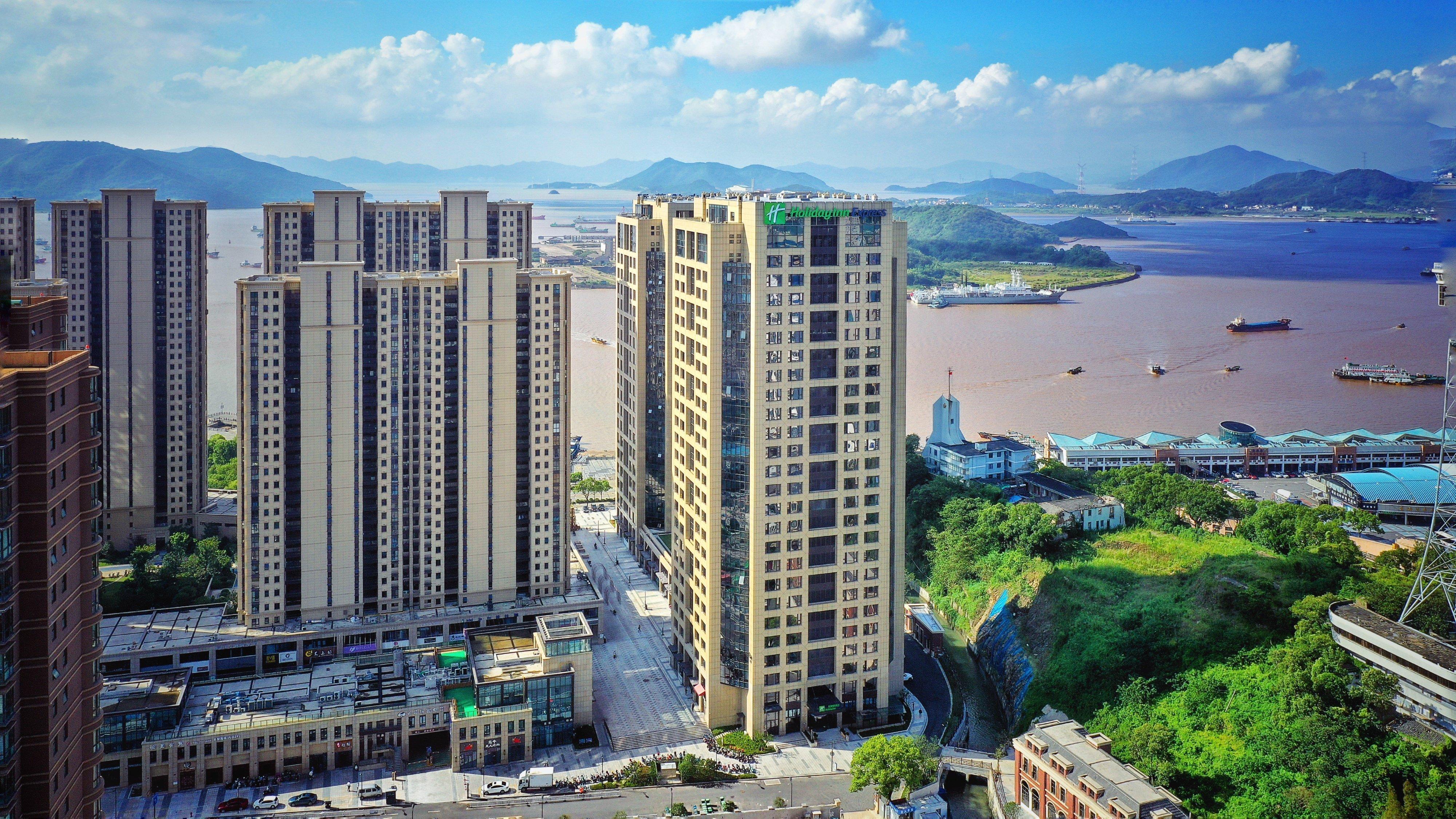 Holiday Inn Express Zhoushan Dinghai By Ihg Bagian luar foto