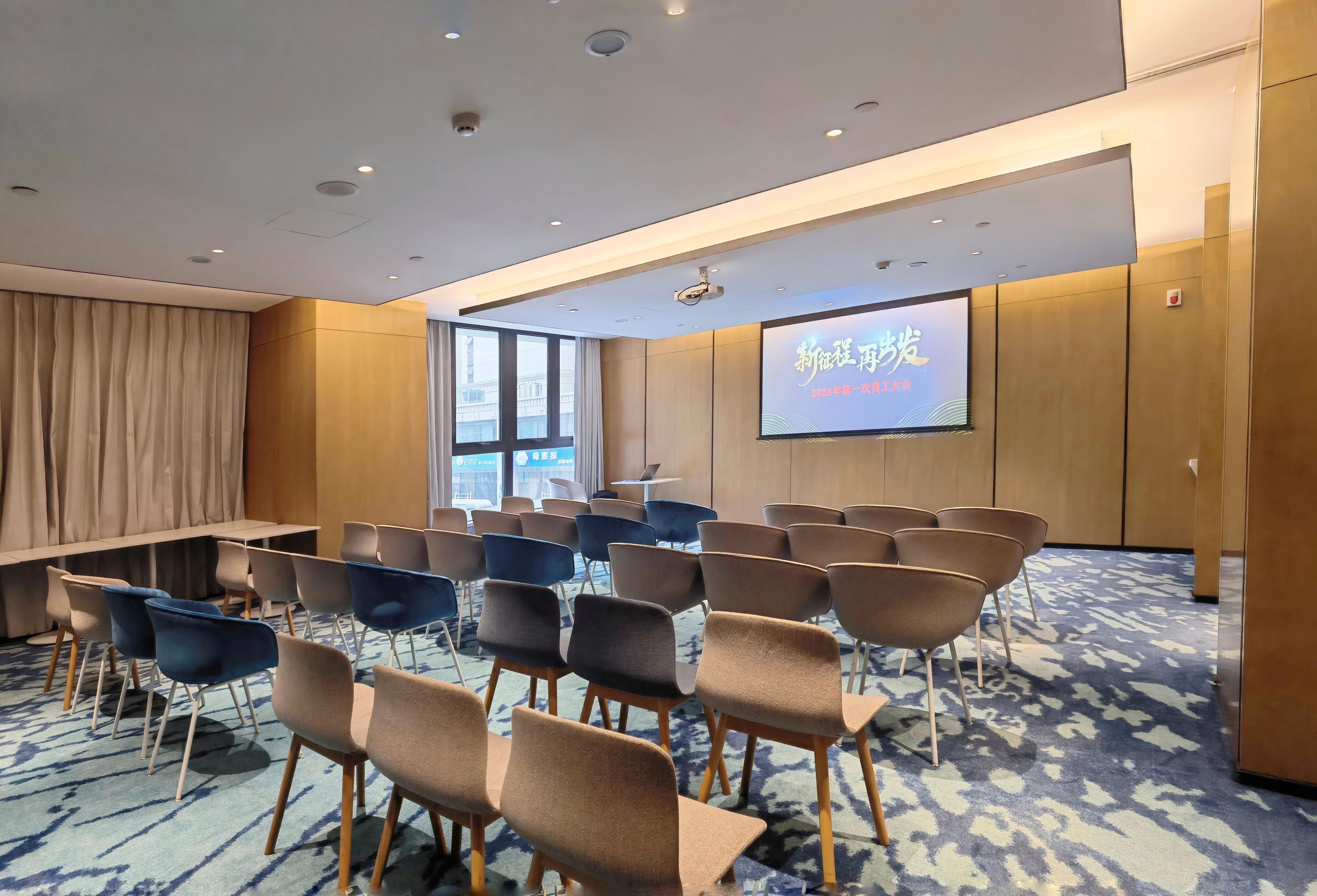 Holiday Inn Express Zhoushan Dinghai By Ihg Bagian luar foto