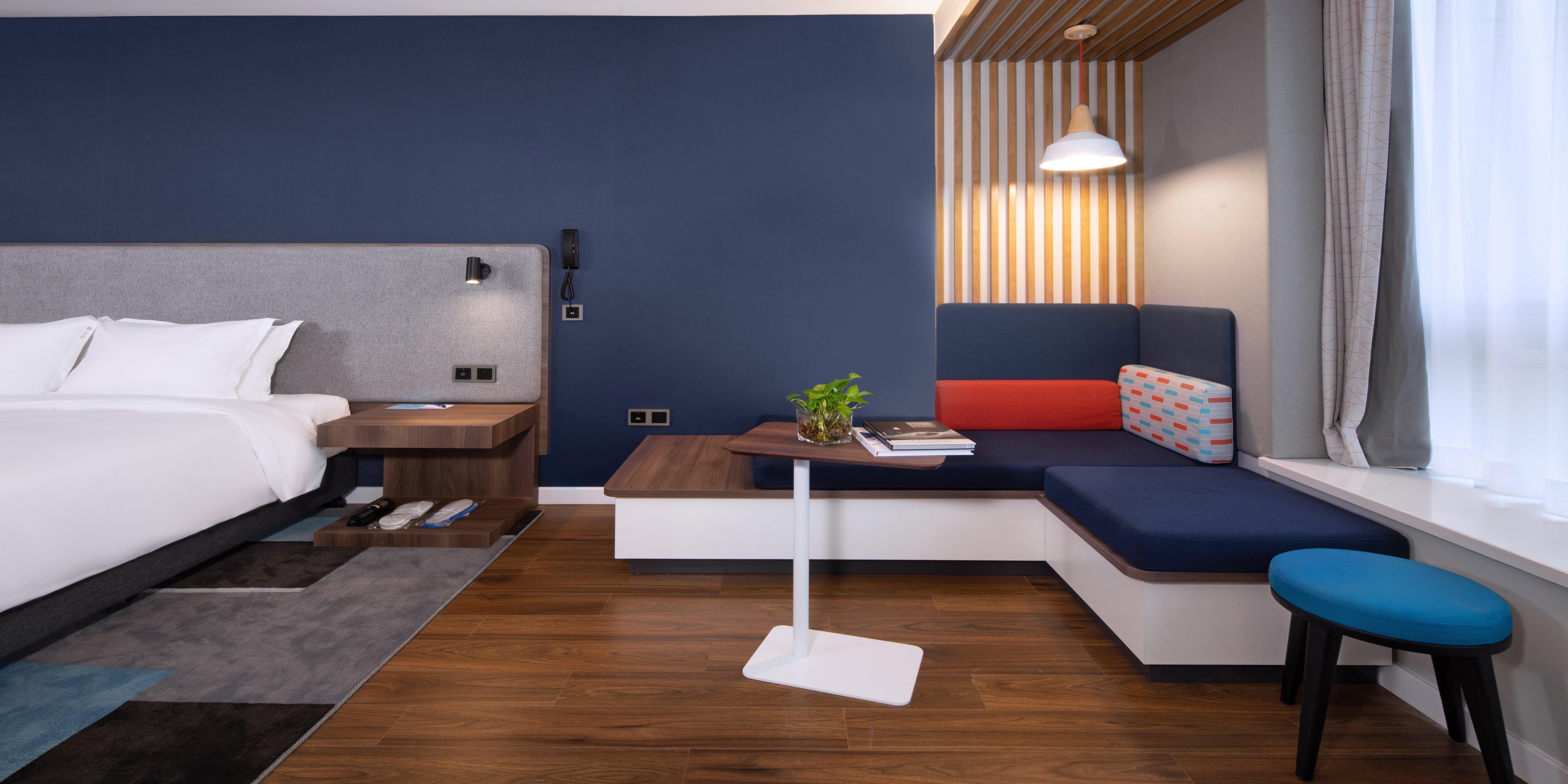 Holiday Inn Express Zhoushan Dinghai By Ihg Bagian luar foto