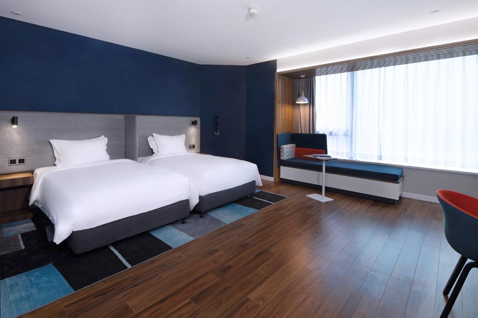 Holiday Inn Express Zhoushan Dinghai By Ihg Bagian luar foto