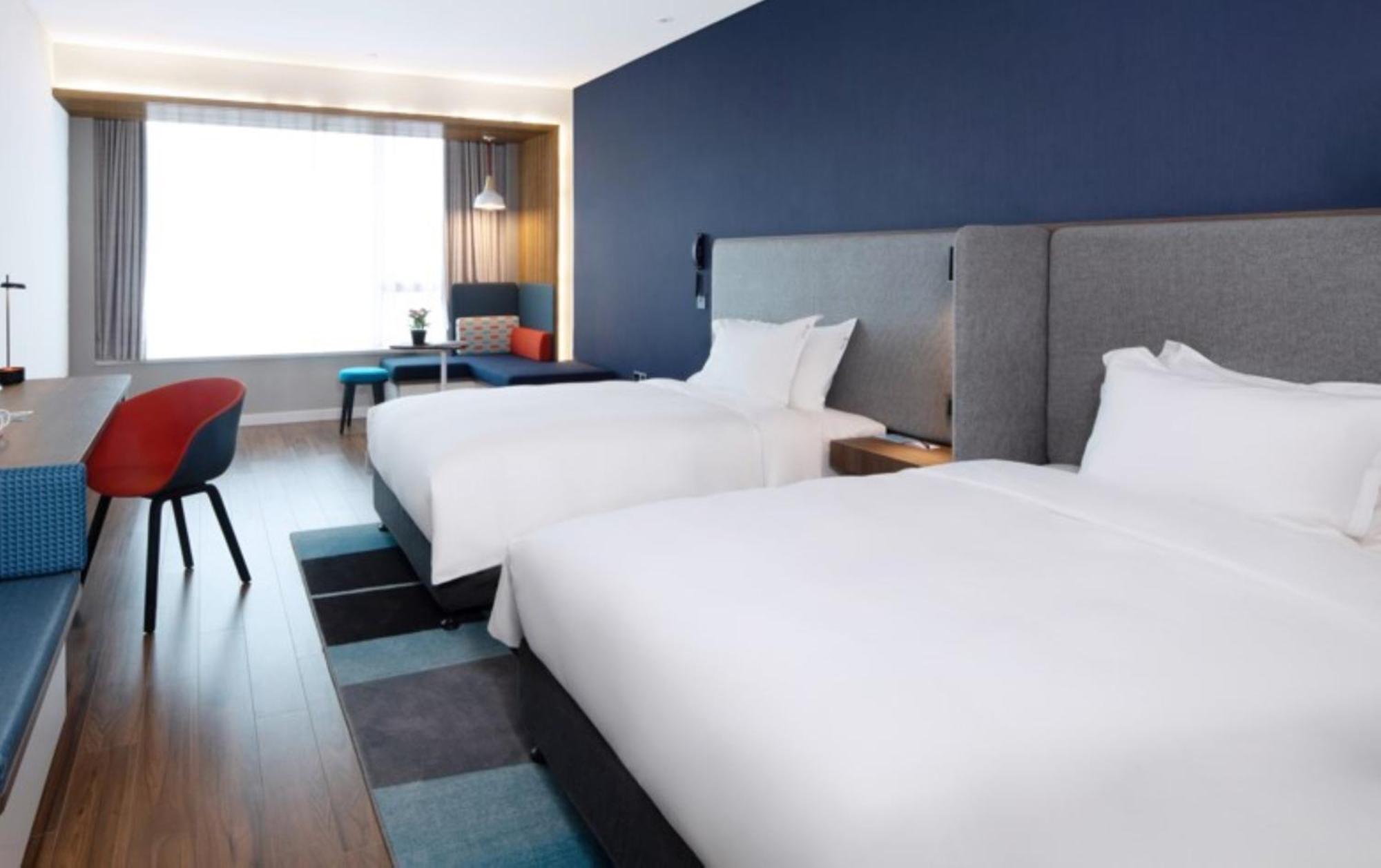 Holiday Inn Express Zhoushan Dinghai By Ihg Bagian luar foto