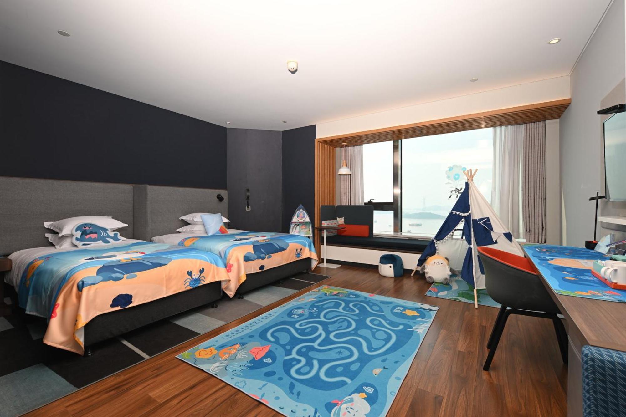 Holiday Inn Express Zhoushan Dinghai By Ihg Bagian luar foto