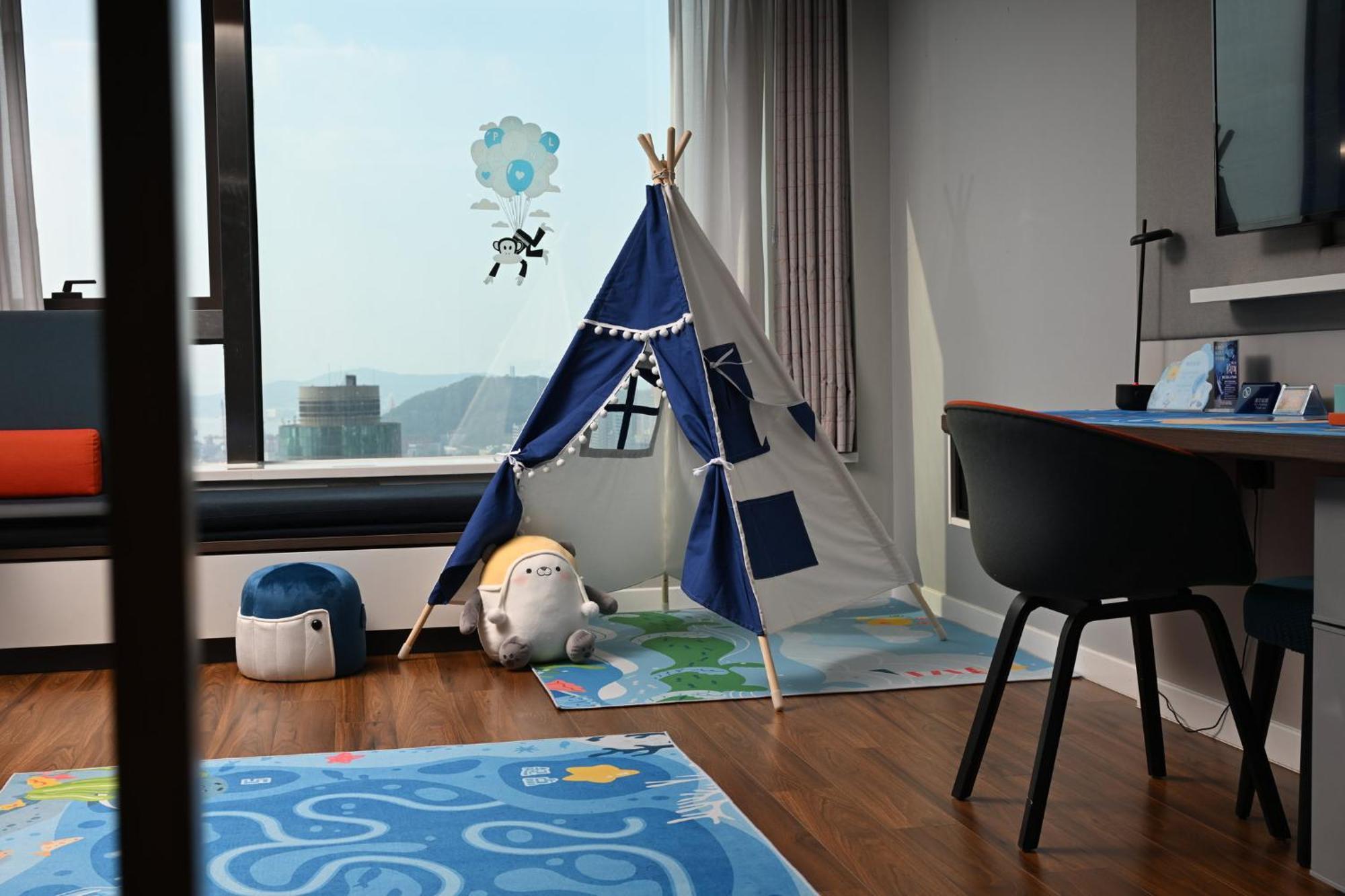 Holiday Inn Express Zhoushan Dinghai By Ihg Bagian luar foto